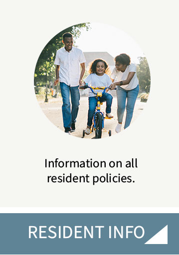 Tonawanda Housing - Resident Information